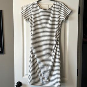 Striped Maternity dress